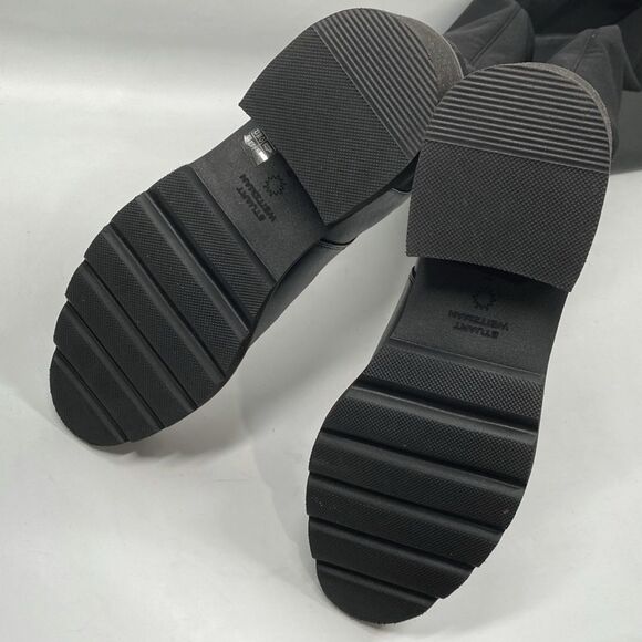 Stuart Weitzman 5050 Alina City Leather Over-The-Knee Boots size 7 - Picture 14 of 15